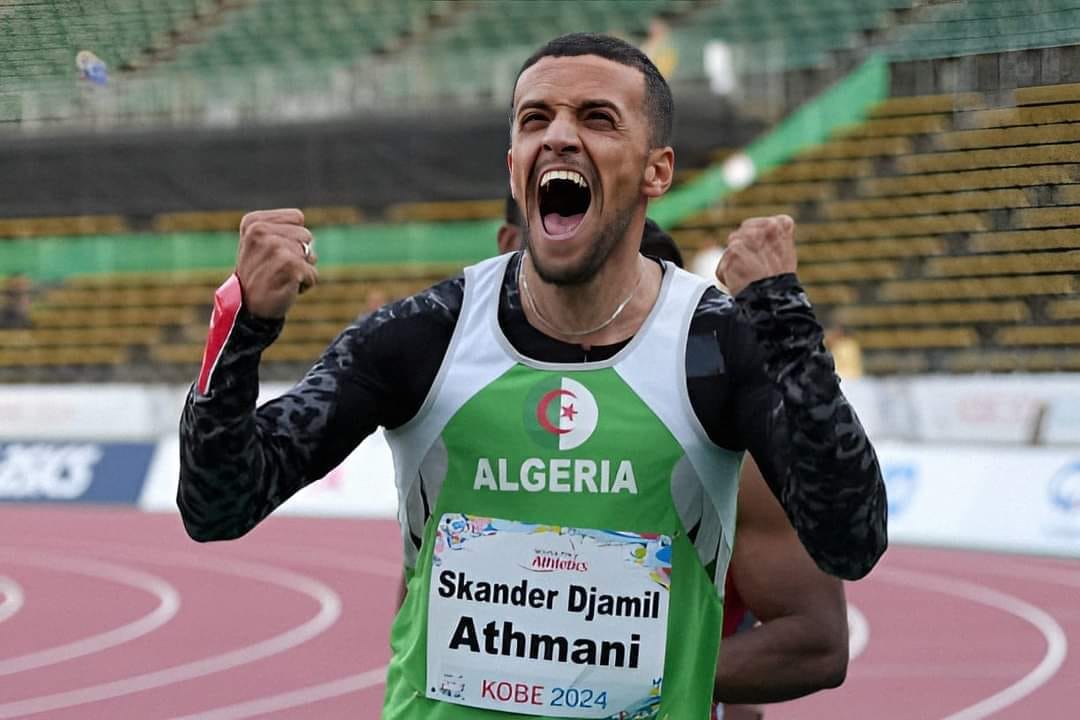 Jeux Paralympiques 2024 : Skander Athmani remporte la 2e médaille d'Or pour l'Algérie