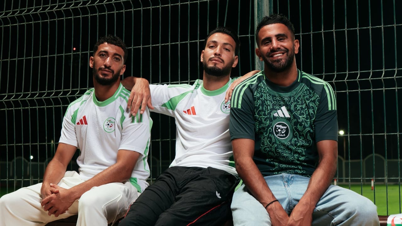 CAN 2025 Algérie-Togo : Les Fennecs jouent avec un maillot vert, signe d'espérance et de victoire
