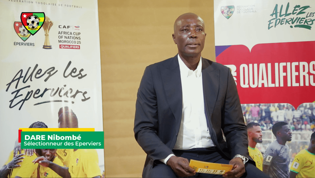 CAN 2025 Algérie-Togo : Optimiste, Daré Nibombé vise la victoire contre les Fennecs