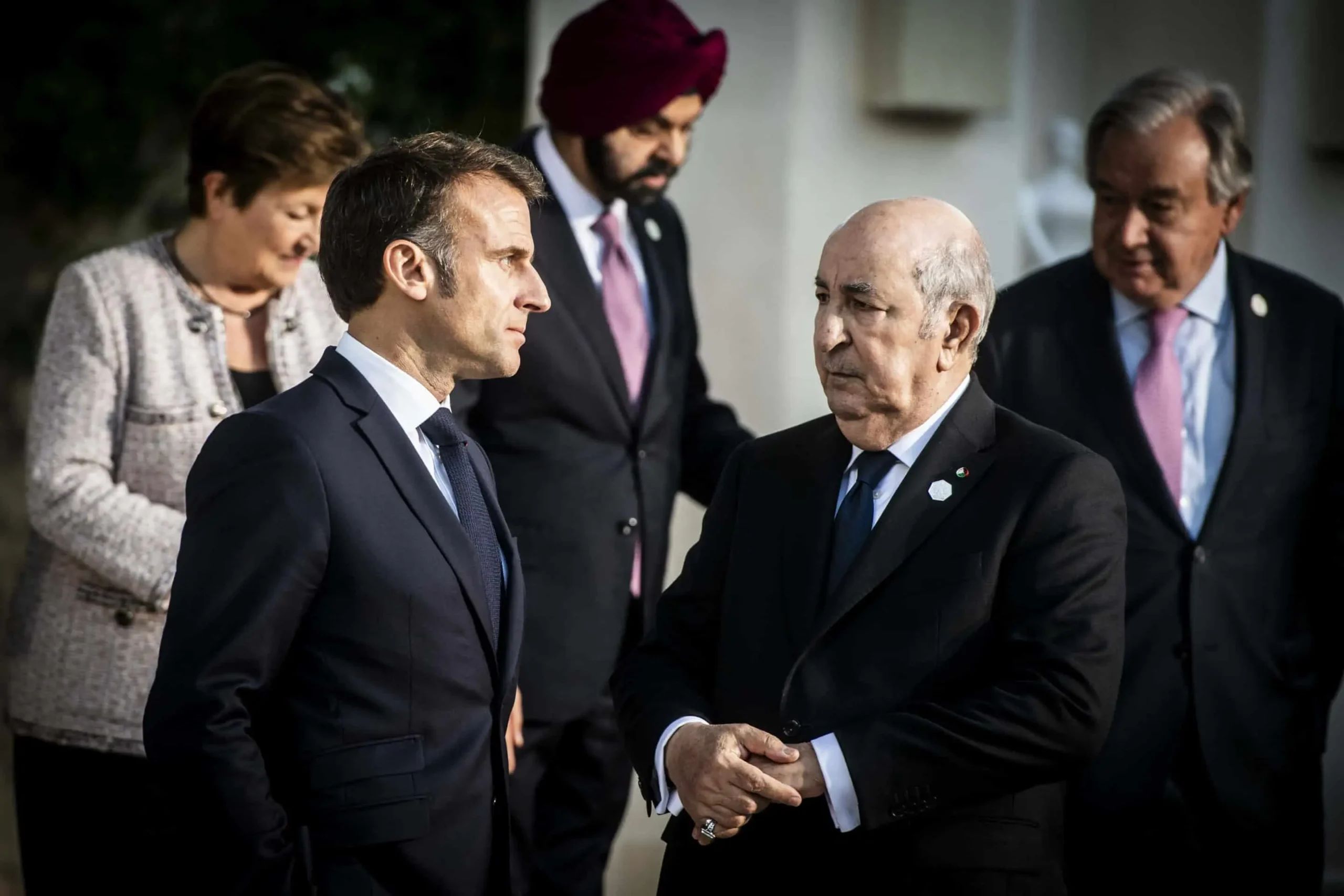 Emmanuel Macron acquis à la cause de la mémoire algérienne