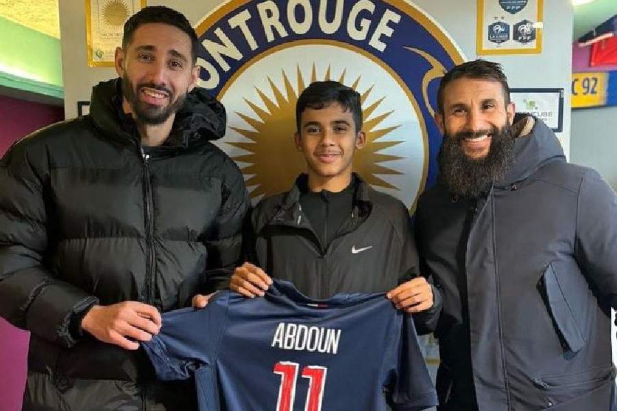 Le fils de Djamel Abdoun signe au Paris Saint-Germain à 14 ans