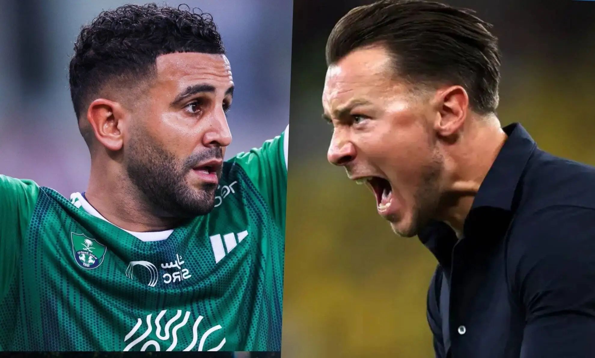 Riyad Mahrez : la surprenante révélation de l'entraîneur Matthias Jaissle !