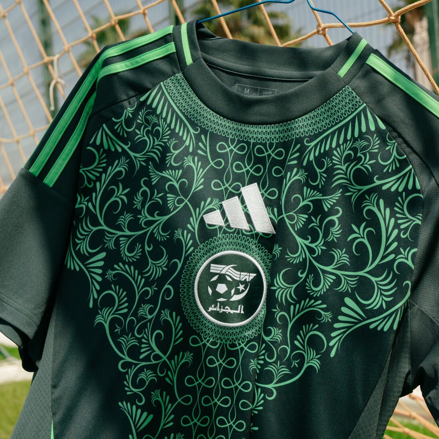 Nouveaux Maillots d'Algérie : Adidas enterre la controverse