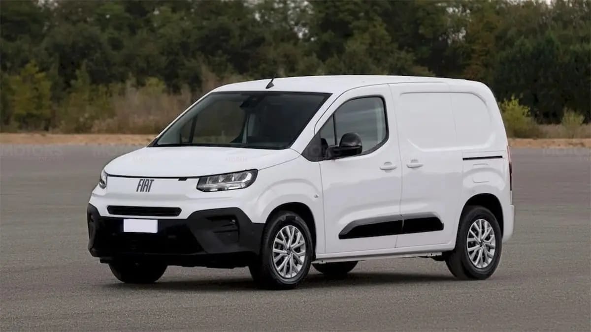 Nouvelle Fiat Doblo : lancement imminent en Algérie