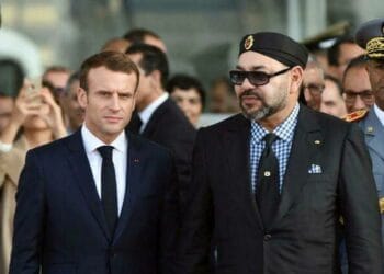 Visite de Macron au Maroc