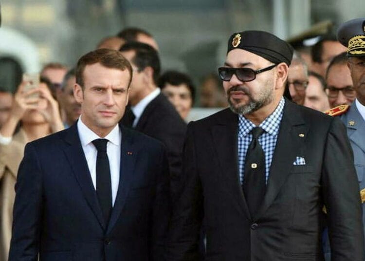 Visite de Macron au Maroc