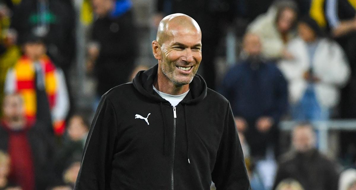 Zinedine Zidane en l'Arabie saoudite ? Des négociations sont en cours