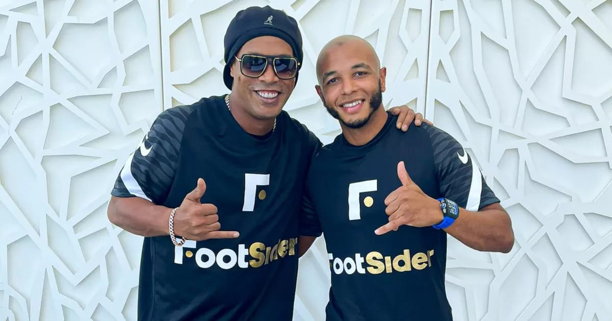 Footsider : La nouvelle application qui révolutionne le recrutement footballistique — Yacine Brahimi et Ronaldinho investissent 