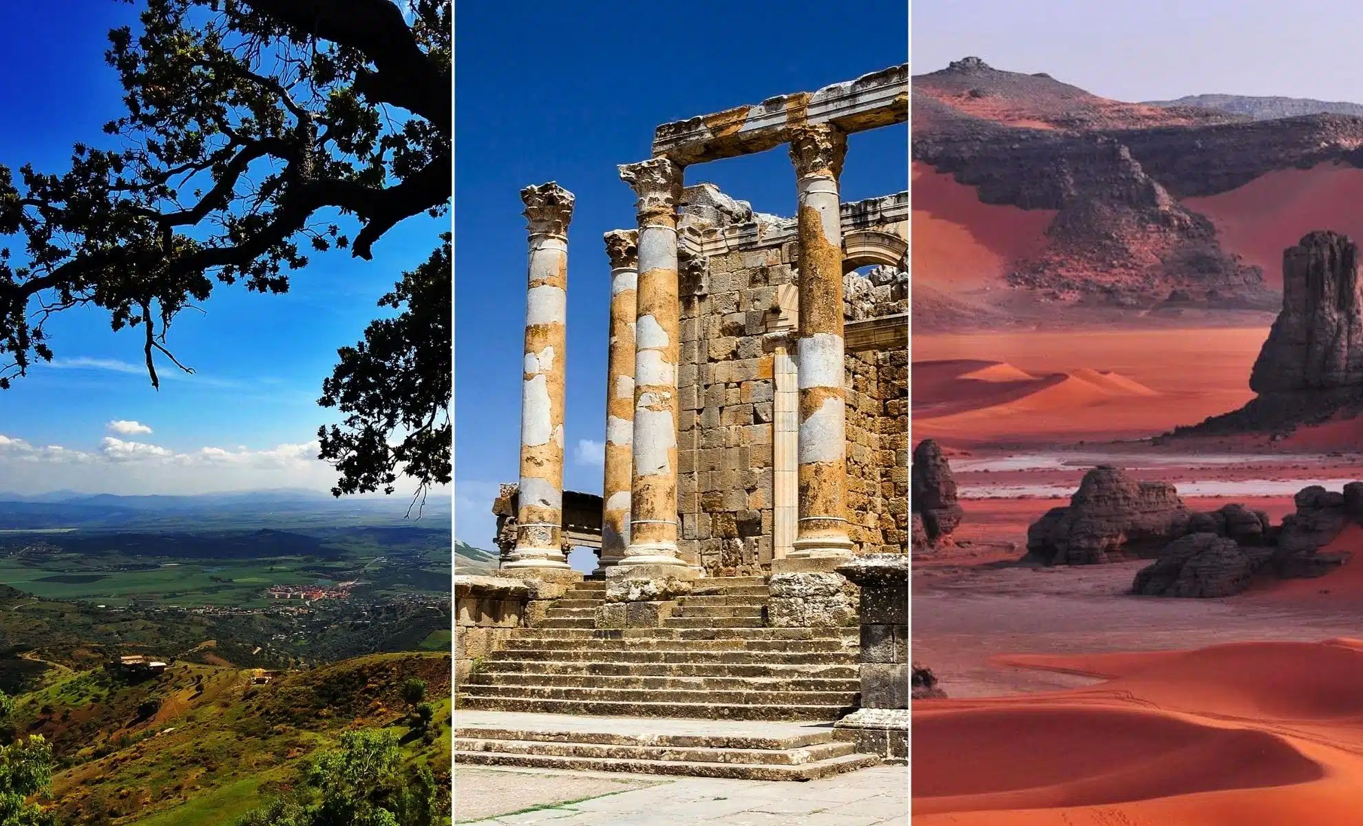 Tourisme : l’Algérie comprend tous les paysages du monde