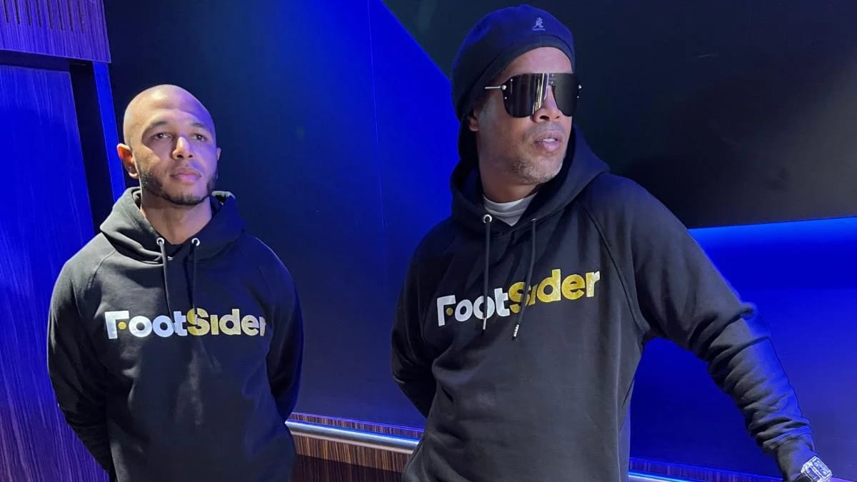 Footsider : La nouvelle application qui révolutionne le recrutement footballistique — Yacine Brahimi et Ronaldinho investissent 