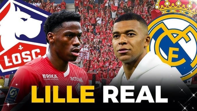 Ligue des Champions : Lille renverse un Real Madrid décevant (1-0) Ligue des Champions : Lille renverse un Real Madrid décevant (1-0)