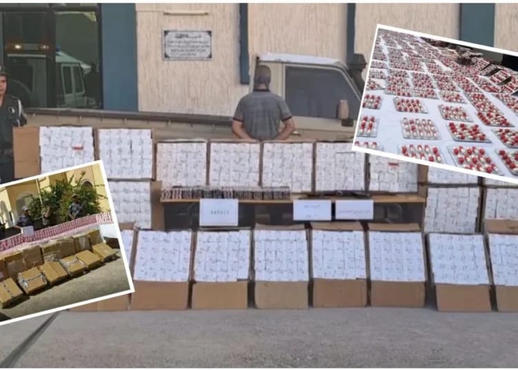 965 000 comprimés psychotropes à Alger