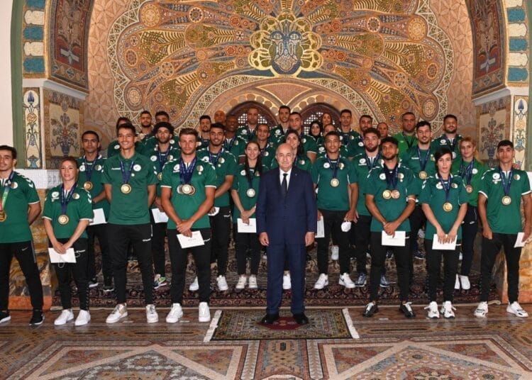 Grosse promesse de Tebboune pour le rayonnement du sport en Algérie