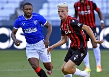 L'OGC Nice sombre face aux Rangers et voit ses chances de qualification s'éloigner