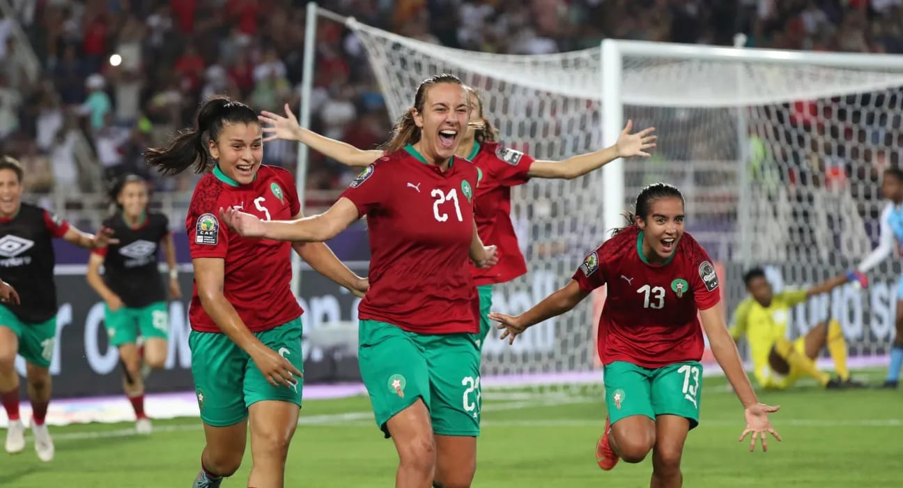 e titre de meilleure équipe féminine, avec le Maroc et le Nigeria en favoris.