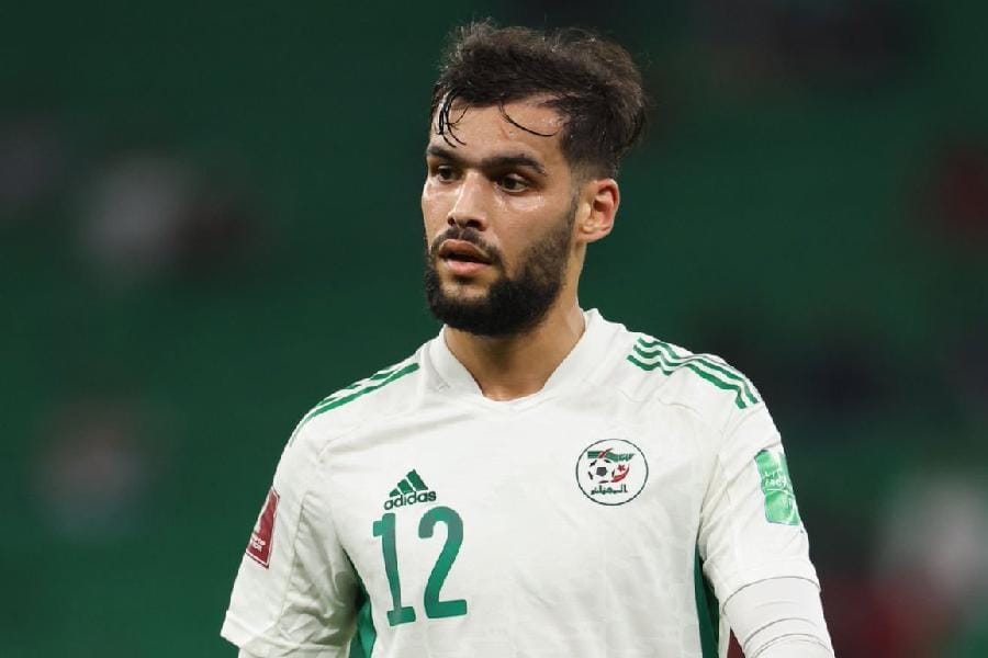 Equipe d’Algérie : mauvaise nouvelle à la veille des éliminatoires de la Coupe du Monde 2026 Mohamed-Amine-Tougai