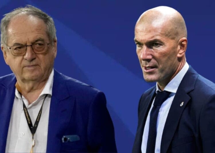 Noël Le Graët  fait son mea culpa : l'homme reconnait avoir offensé Zidane et exprime ses regrets