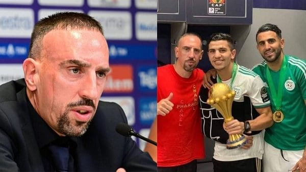 Algérie : Franck Ribéry, ex-international français attendu à Oran très prochainement