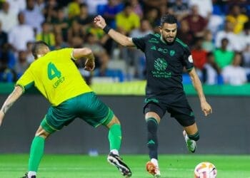 Riyad Mahrez terrasse tout sur son passage en Arabie saoudite