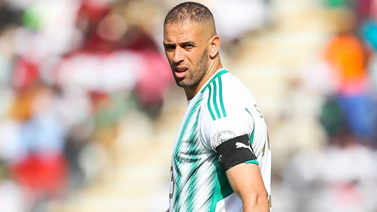 Islam Slimani