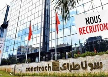 Sonatrach recrute dans ces différents domaines