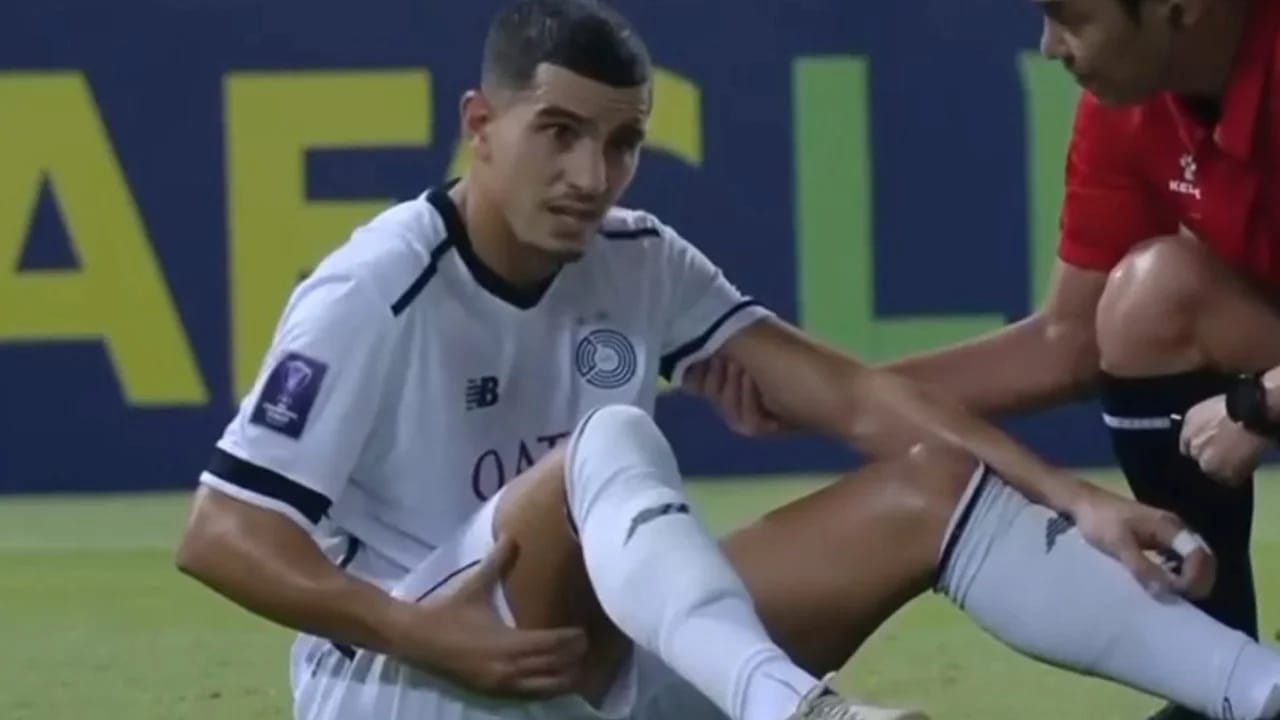 Youcef Atal encore blessé : une malédiction pour le Fennec ?