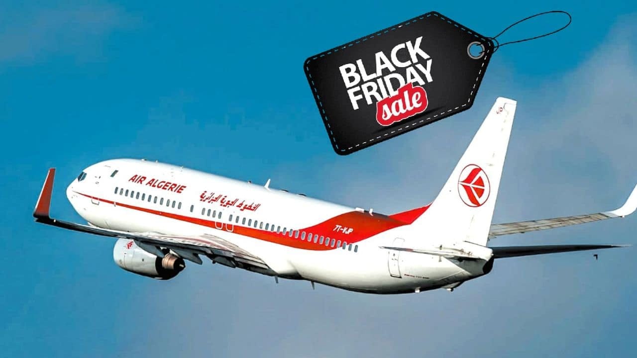 Air Algérie : Découvrez l'offre OTLA pour l'été 2025 Black Friday : les meilleures promotions Air Algérie pour vos voyages