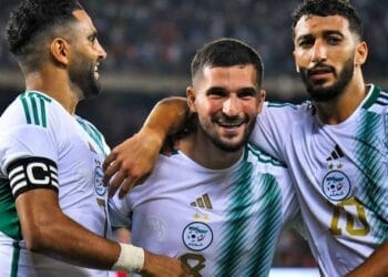 Equipe d'Algérie