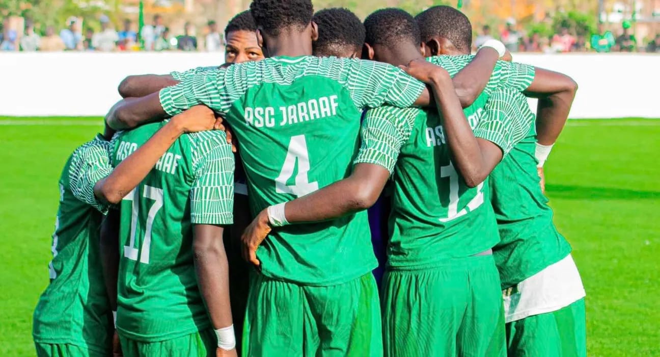 USM Alger vs ASC Jaraaf