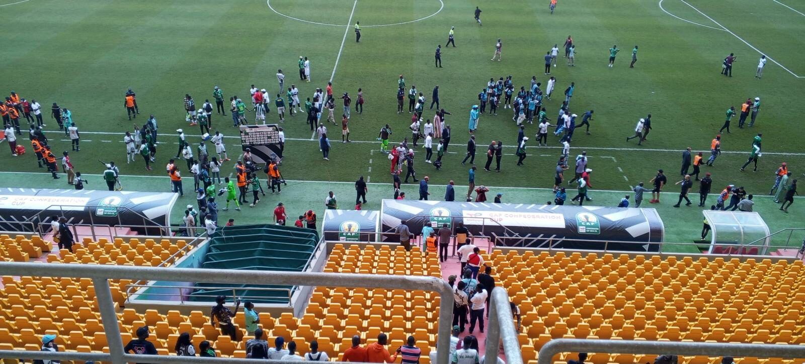 USM Alger vs ASC Jaraaf