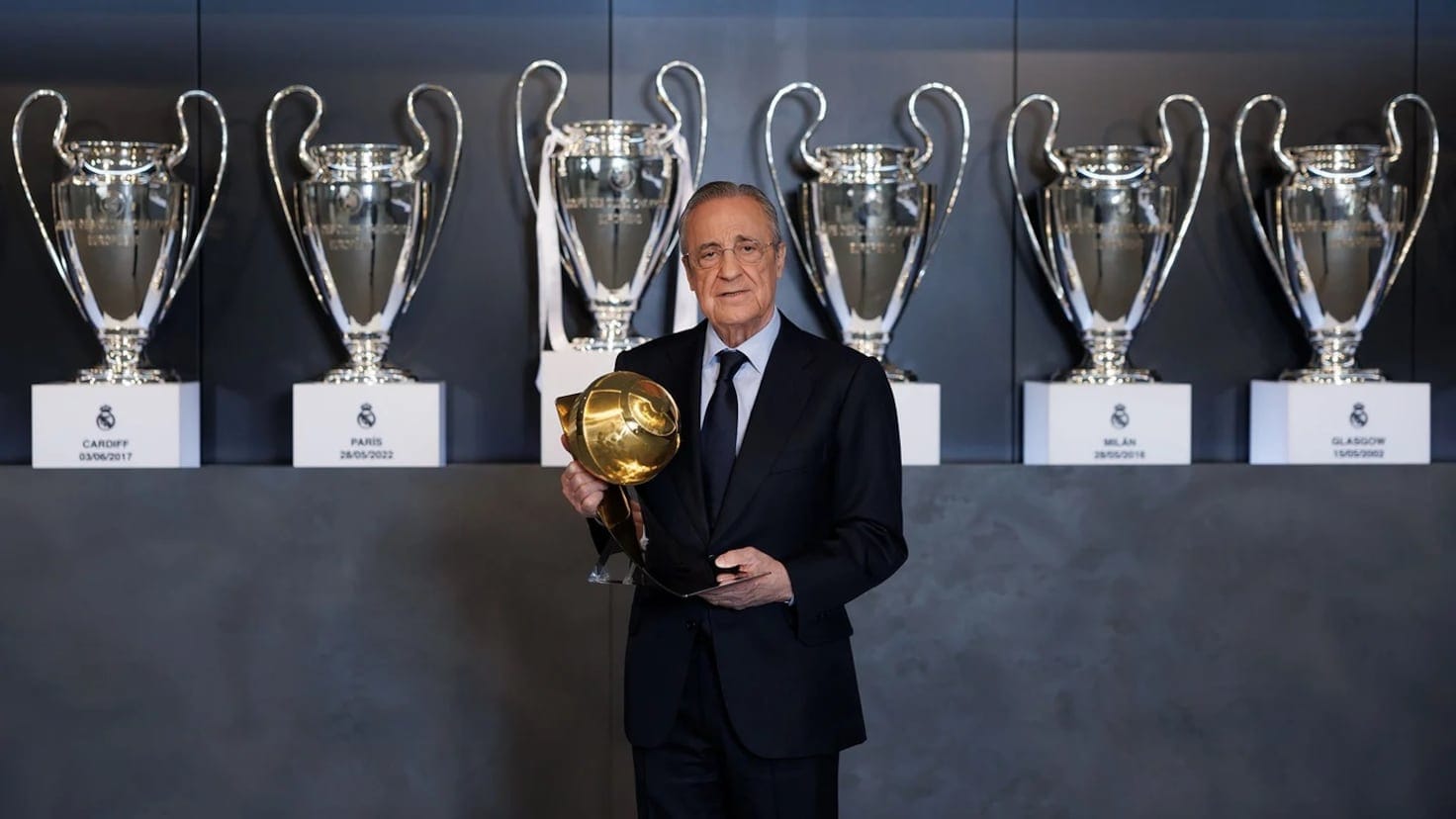 Le Real Madrid au sommet des Globe Soccer Awards 2024