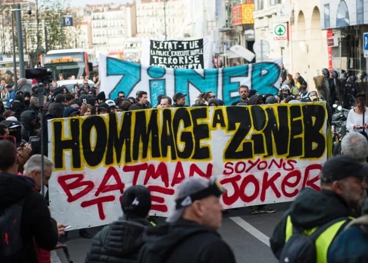 Mort de Zineb Redouane : 6 ans après, la première tête tombe...