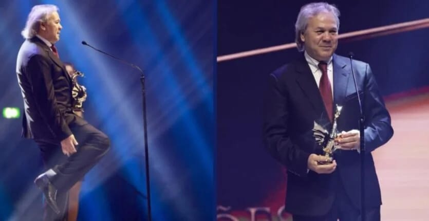 Inouï  ! Rabah Madjer récompensé par le prestigieux « Dragon d’Or Vintage » du FC Porto