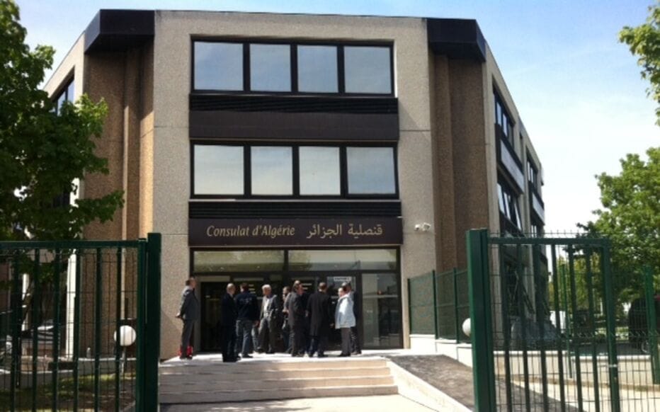 consulat d'Algérie 