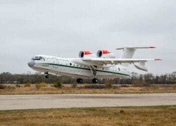 Bonne nouvelle ! L’Algérie renforce sa flotte anti-incendie avec un deuxième Beriev Be-200ES