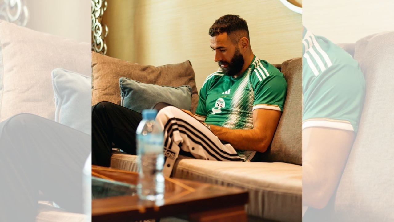 Karim Benzema et le maillot algérien : un geste fort qui enflamme la toile !
