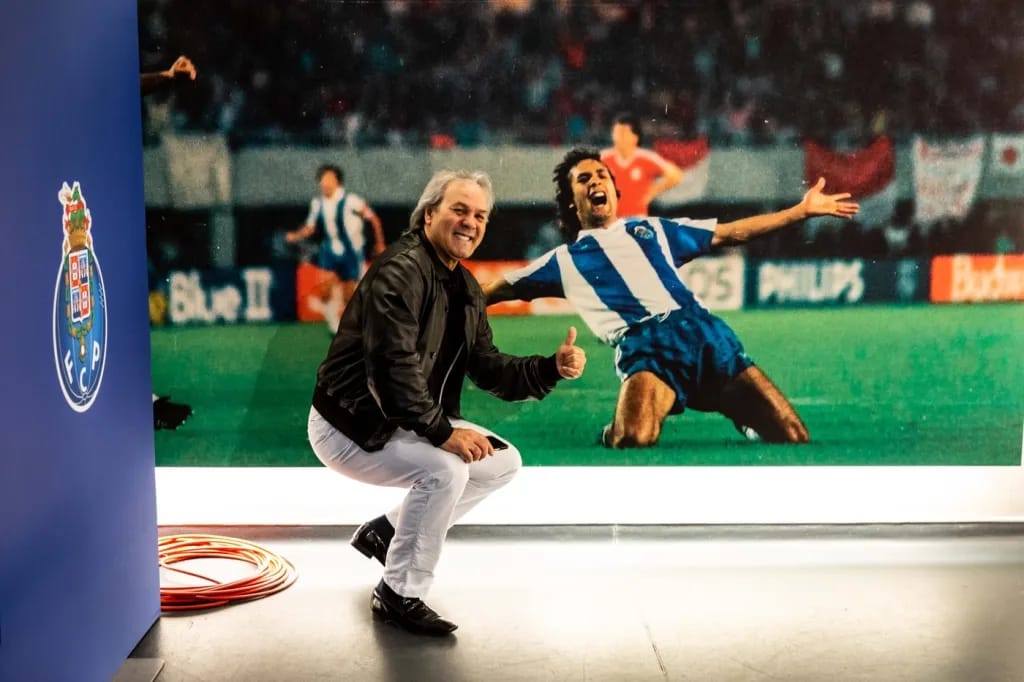 Inouï  ! Rabah Madjer récompensé par le prestigieux « Dragon d’Or Vintage » du FC Porto