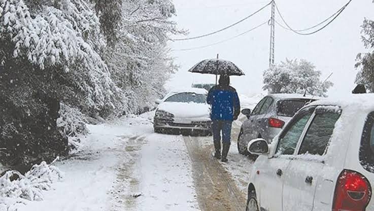Météo Algérie : neige, pluies et vents violents ce 6 janvier 2025