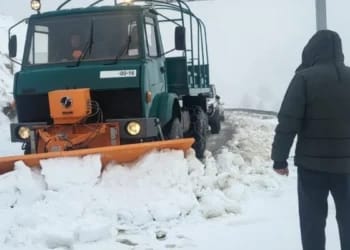 Urgent! Ces routes coupées en Algérie : la neige complique la circulation