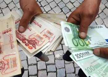 Algérie : les taux de change de l’euro chutent