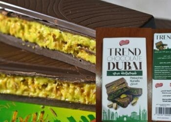 Algérie : Retrait d’une variété de chocolat Dubaï, les raisons