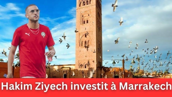 Hakim Ziyech : Un restaurant de luxe à Marrakech malgré les turbulences sportives