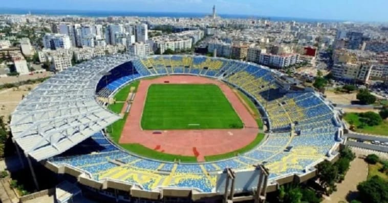Le stade Oasis, propriété du Raja de Casablanca