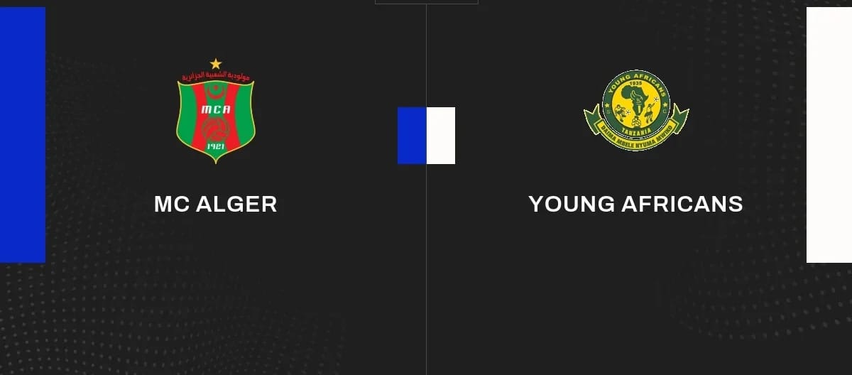 Mc Alger vs Young Africans
