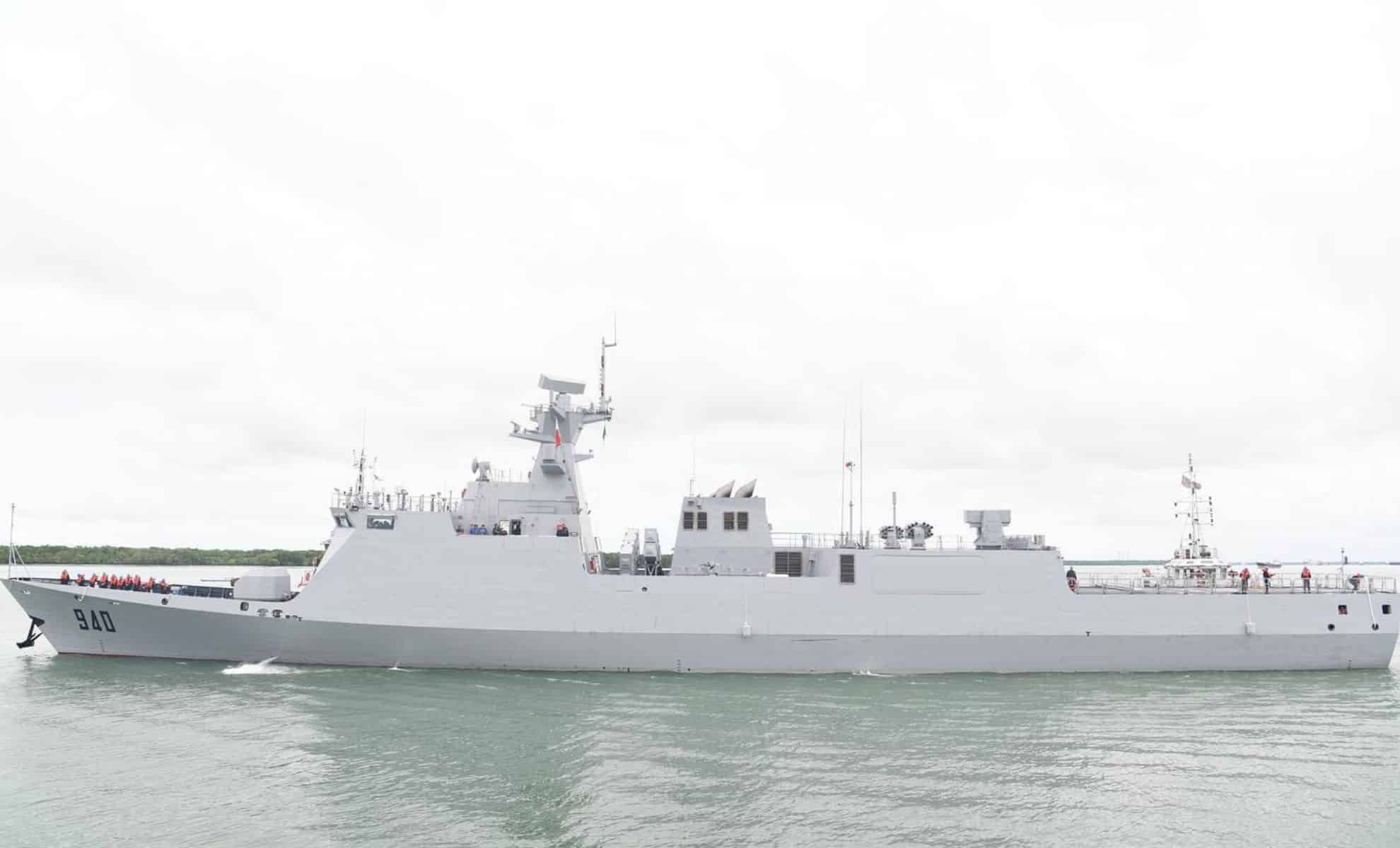 L'Algérie renforce sa marine avec six corvettes chinoises type 056