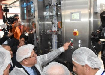 Algérie : 1,4 million de litres par jour, une usine géante de lait lancé