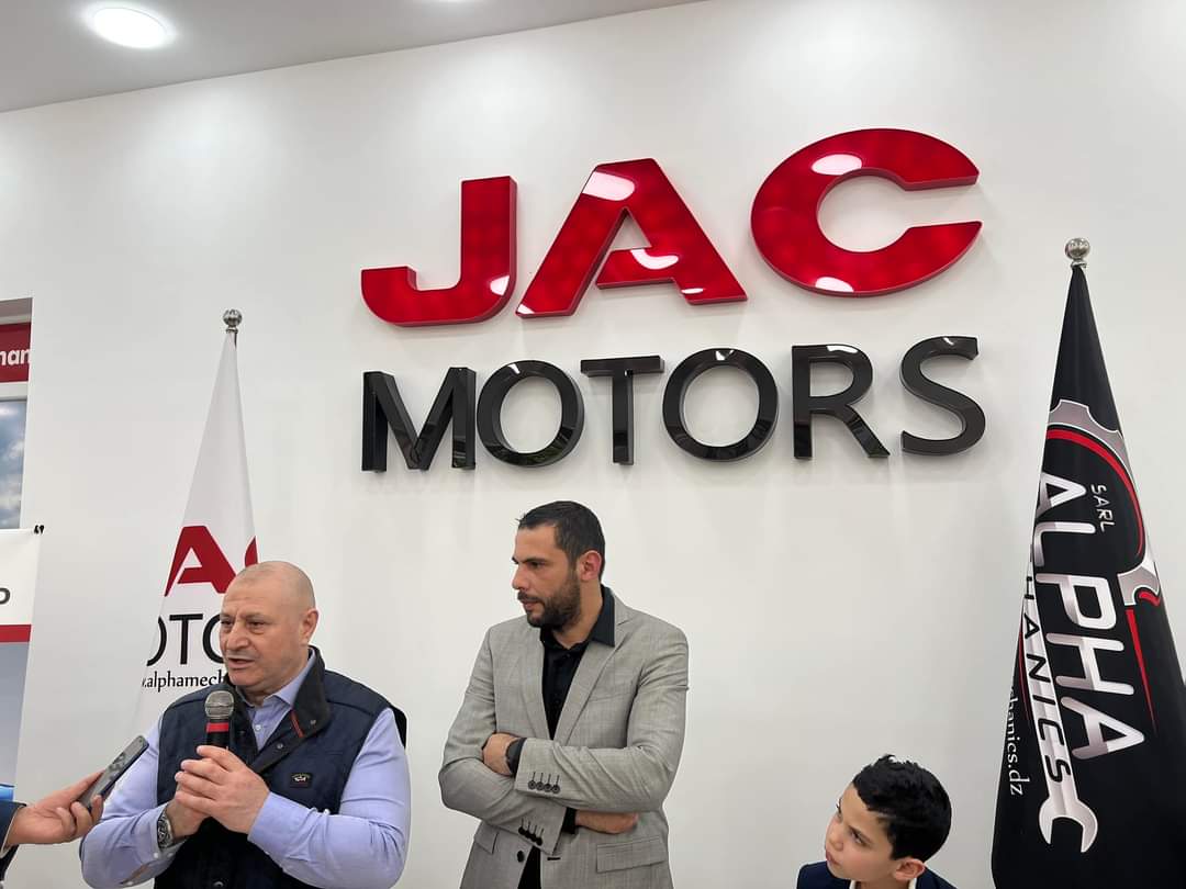 JAC Motors en Algérie : l’usine d’Aïn témouchent prête à produire