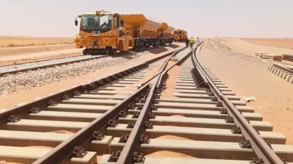 Algérie : un projet stratégique en marche avec la construction d'une ligne ferroviaire de 2.000 km en 2025