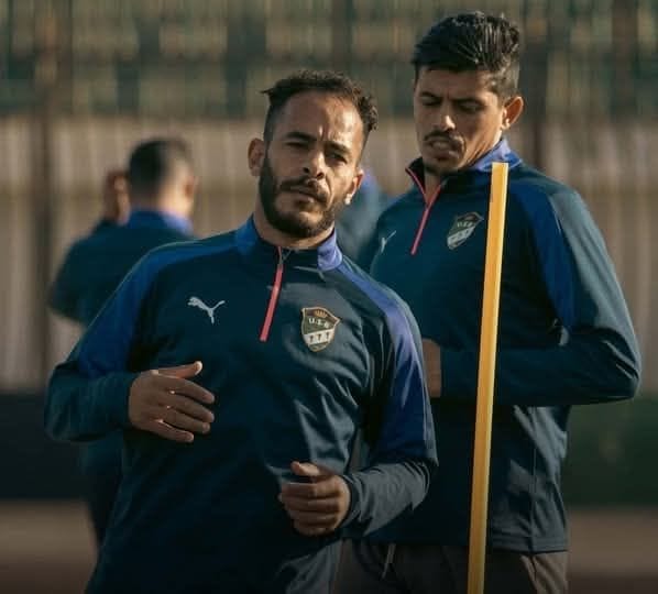 Saad Abdeldjalil, joueur de l’US Biskra