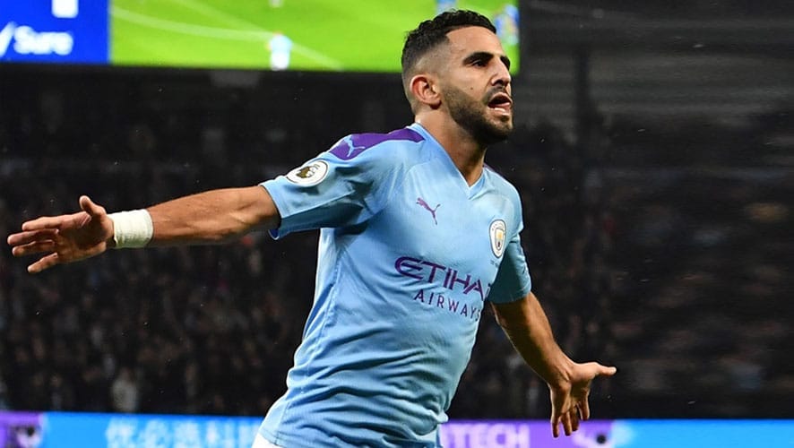 Riyad Mahrez fête ses 34 ans : Manchester City et le monde du football lui rendent hommage